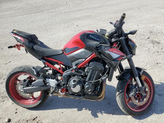 KAWASAKI ZR900 F 2024 red  gas ML5ZRDF19RDA72550 photo #1