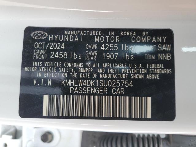 2025 HYUNDAI ELANTRA N - KMHLW4DK1SU025754