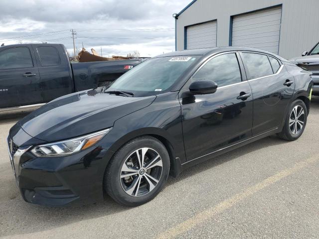 Global Auto Auctions: 2020 NISSAN SENTRA SV