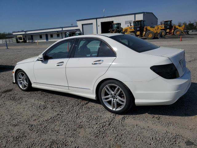 Vin: wddgf8ab8dr284349, lot: 50837285, mercedes-benz c-class 300 4matic 20132