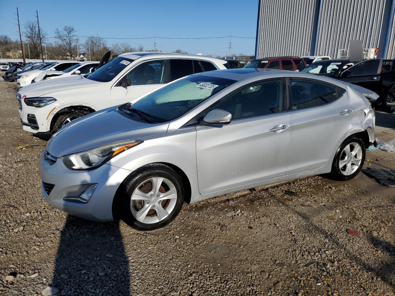HYUNDAI ELANTRA SE