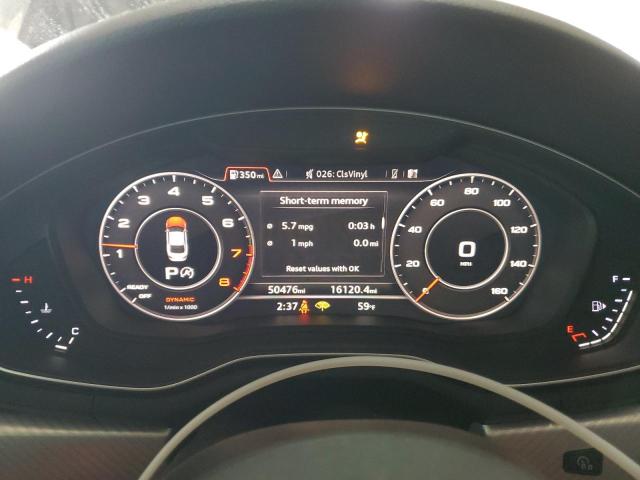 2019 AUDI A5 PREMIUM - WAUTNAF54KA008183