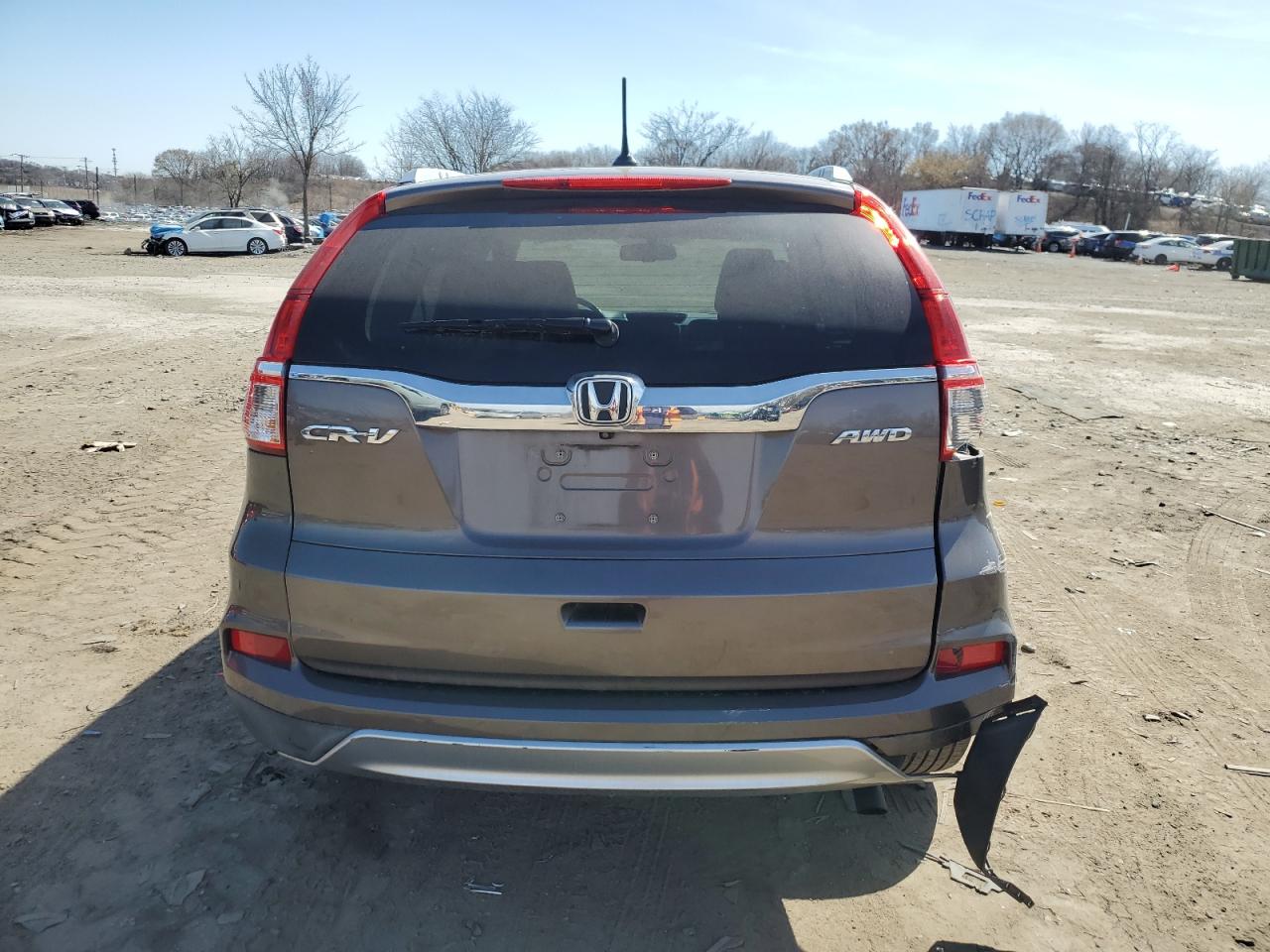 HONDA CR-V EXL