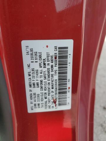2016 HONDA ACCORD TOU - 1HGCT2B06GA006436