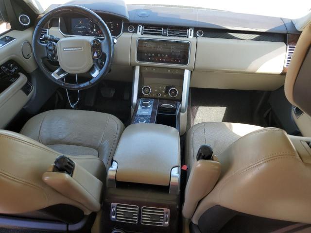 2019 LAND ROVER RANGE ROVE - SALGS2RE9KA520996