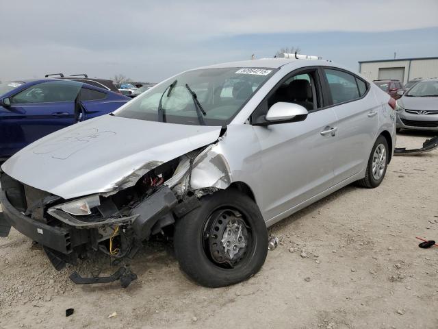 Vin: kmhd74lf9hu394795, lot: 50964215, hyundai elantra se 2017 img_1