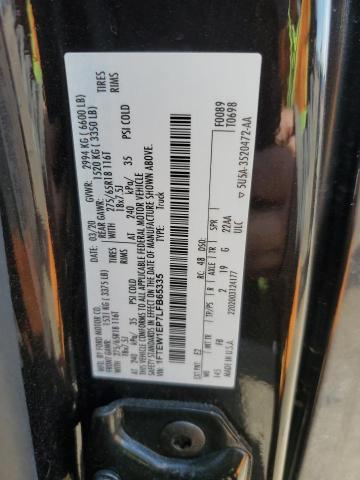2020 FORD F150 SUPER - 1FTEW1EP7LFB65335