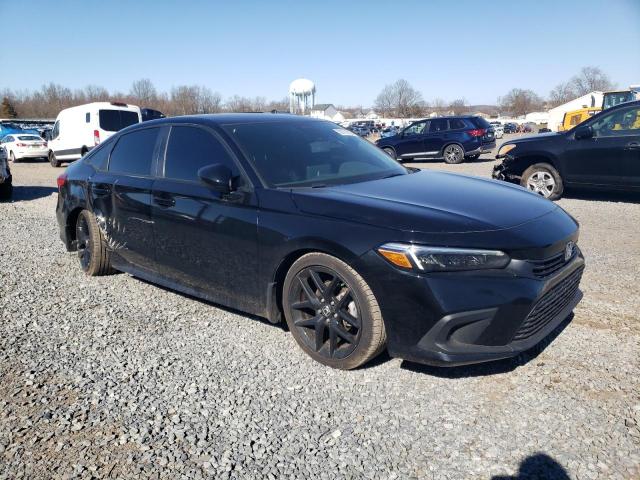 Vin: 2hgfe2f53ph556370, lot: 50731005, honda civic sport 20234