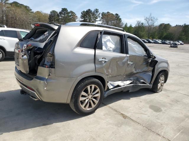 Vin: 5xykw4a25dg335558, lot: 49694345, kia sorento sx 20133