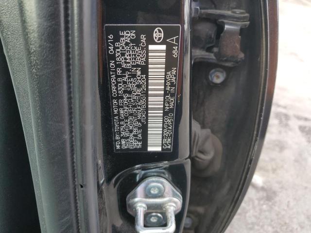 2016 TOYOTA PRIUS C - JTDKDTB35G1126204