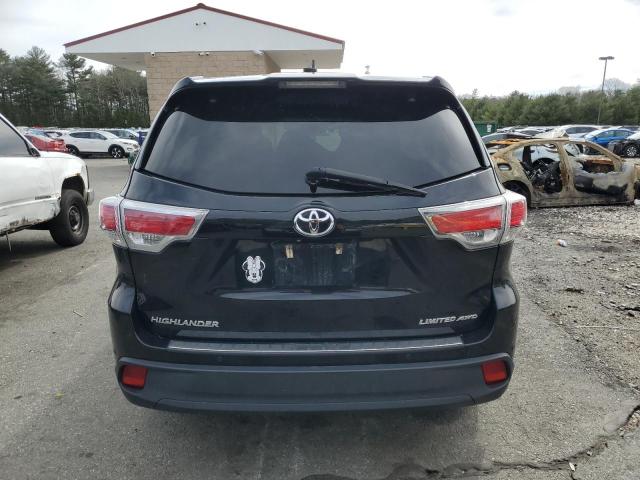 2016 TOYOTA HIGHLANDER - 5TDDKRFH1GS352525