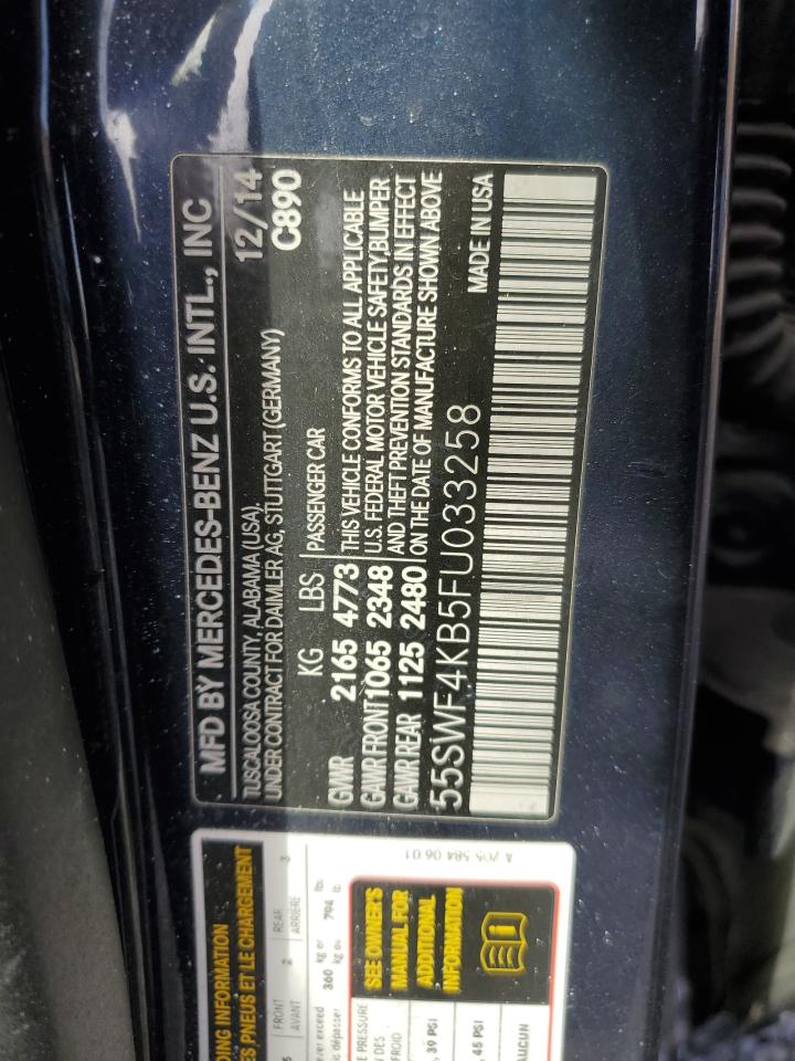 MERCEDES-BENZ C-CLASS 300 4MATIC