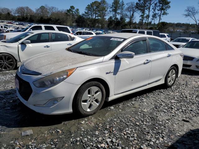 2012 HYUNDAI SONATA HYB #3107819120