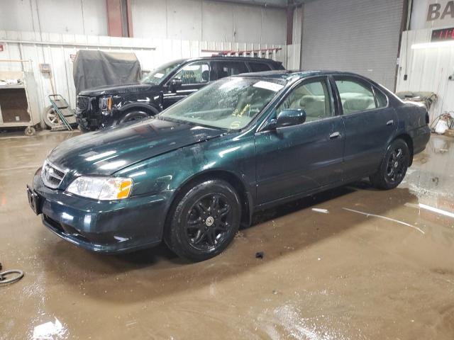 ACURA 3.2TL 1999 green  gas 19UUA564XXA015827 photo #1