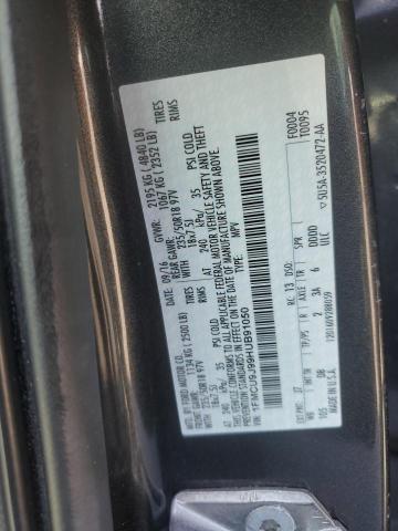 2017 FORD ESCAPE TIT - 1FMCU9J99HUB91050
