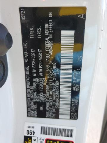 2021 TOYOTA SIENNA LE - 5TDKRKEC3MS046468