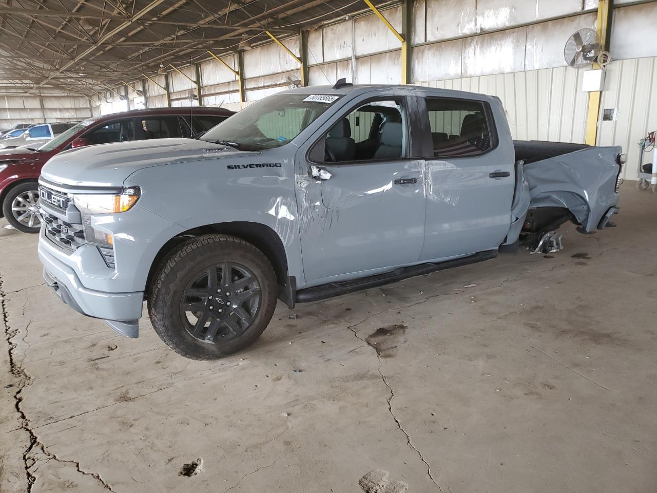 CHEVROLET SILVERADO C1500 CUSTOM