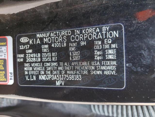 2018 KIA SOUL + #3268357248