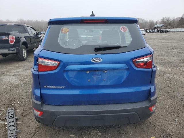 2021 FORD ECOSPORT S - MAJ3S2FE1MC425212