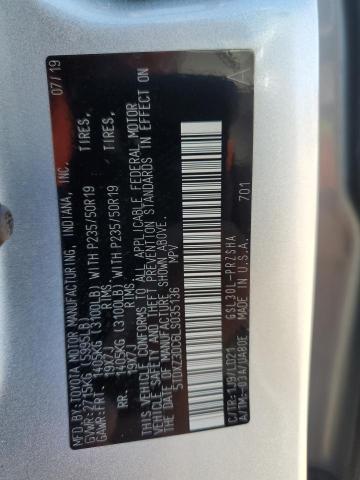 2020 TOYOTA SIENNA SE 5TDXZ3DC6LS035136