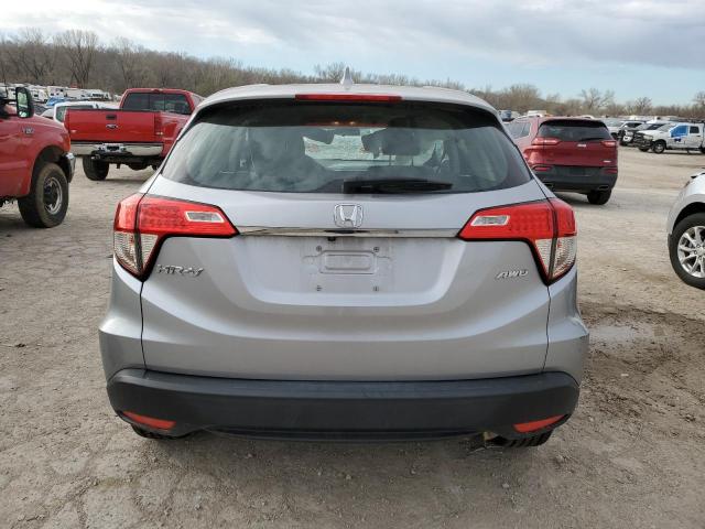2021 HONDA HR-V LX - 3CZRU6H32MM746721