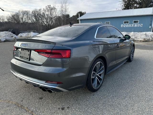 2018 AUDI S5 PRESTIG WAUR4AF52JA001793