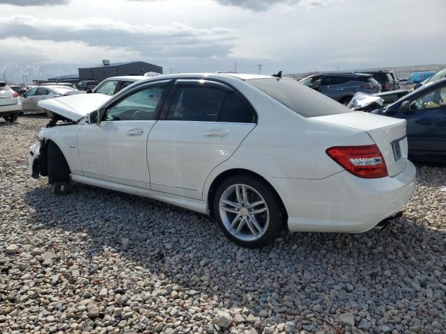 Vin: wddgf4hb2ca614157, lot: 50661265, mercedes-benz c-class 250 20122
