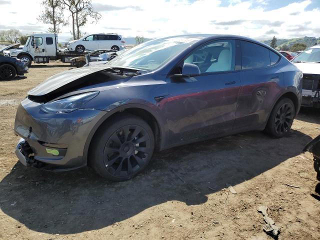TESLA MODEL Y 2023 gray  electric 7SAYGDEE2PF637836 photo #1