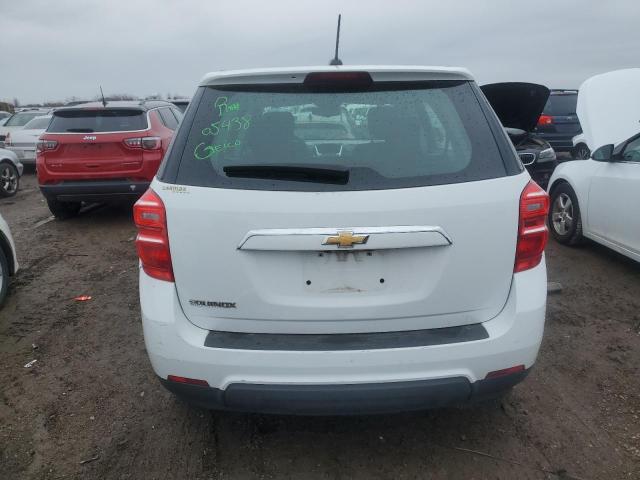 2017 CHEVROLET EQUINOX LS - 2GNALBEK5H1600148