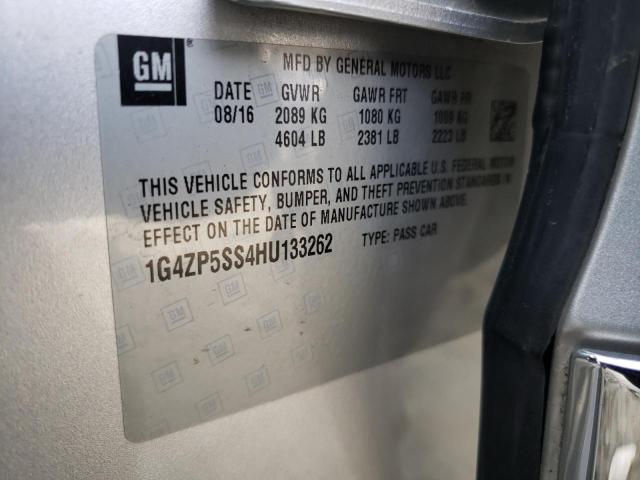 2017 BUICK LACROSSE E - 1G4ZP5SS4HU133262