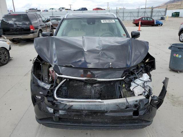 2020 TOYOTA HIGHLANDER - 5TDDZRBH0LS016179