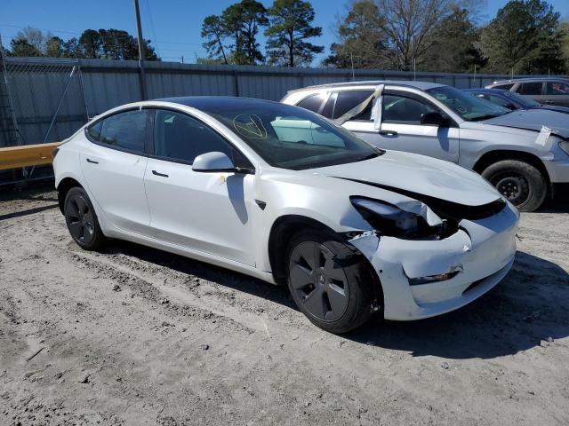 Vin: 5yj3e1eaxnf301955, lot: 49302285, tesla model 3 20224
