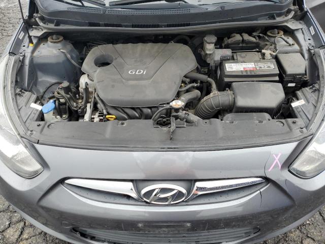 2014 HYUNDAI ACCENT GLS - KMHCT4AE6EU706942