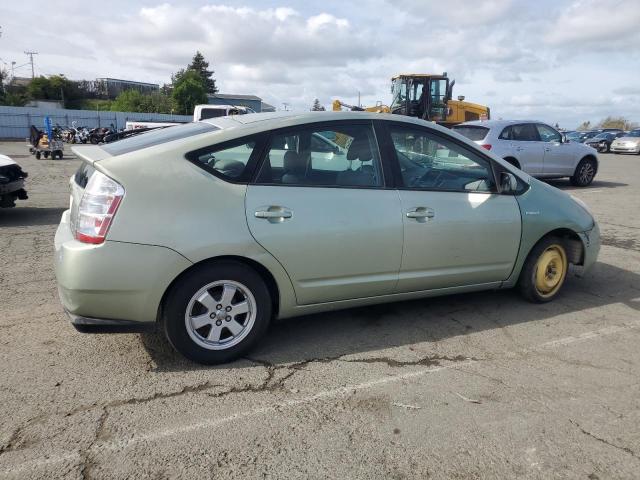 TOYOTA PRIUS 2007 green  hybrid engine JTDKB20U077585245 photo #4