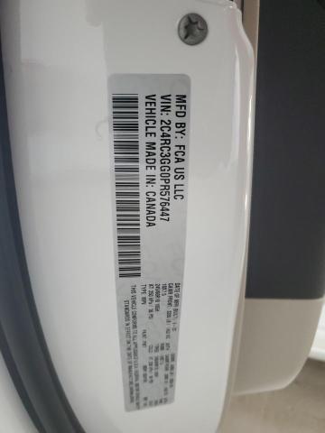2023 CHRYSLER PACIFICA L - 2C4RC3GG0PR576447