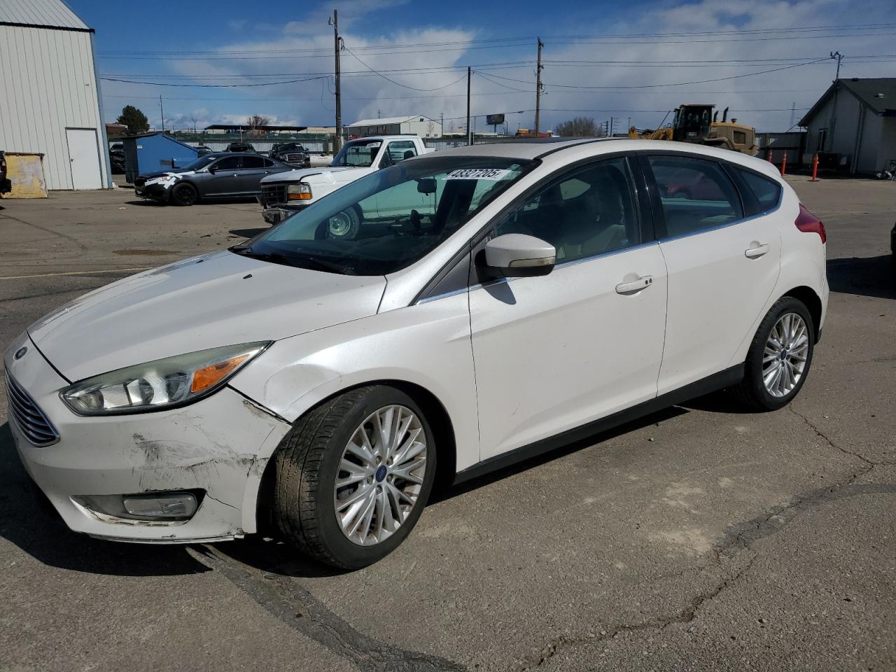Lot #3274689786 2015 FORD FOCUS TITA