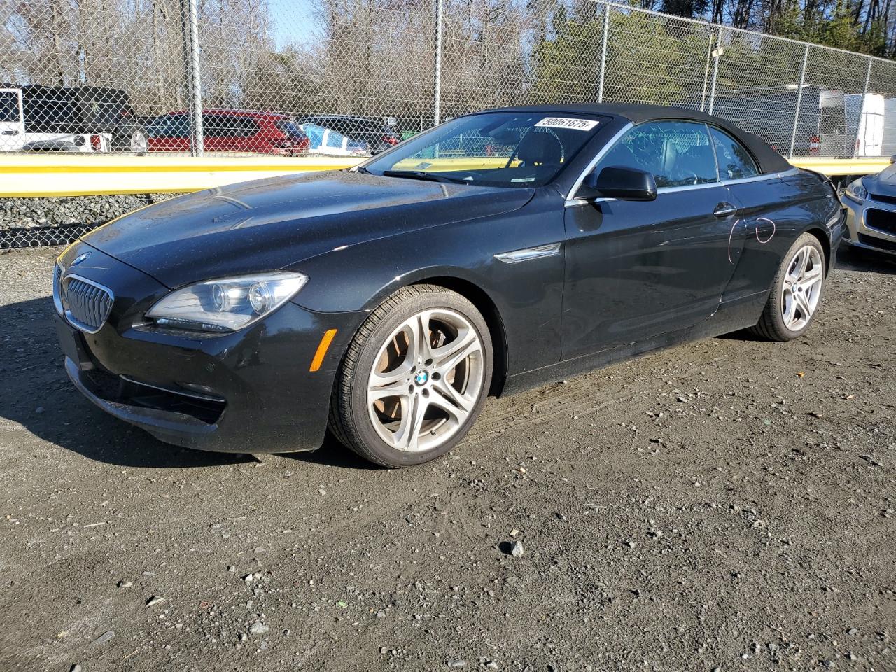 BMW 6 SERIES I