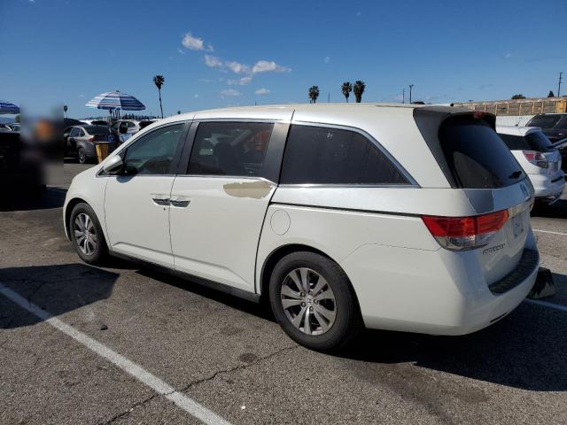 HONDA ODYSSEY EX 2014 white  gas 5FNRL5H6XEB060557 photo #3