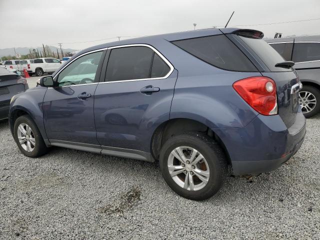 CHEVROLET EQUINOX LS 2013 blue 4dr spor gas 2GNALBEK1D6362134 photo #3