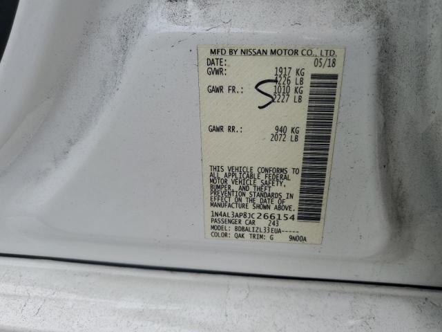 2018 NISSAN ALTIMA 2.5 - 1N4AL3AP8JC266154