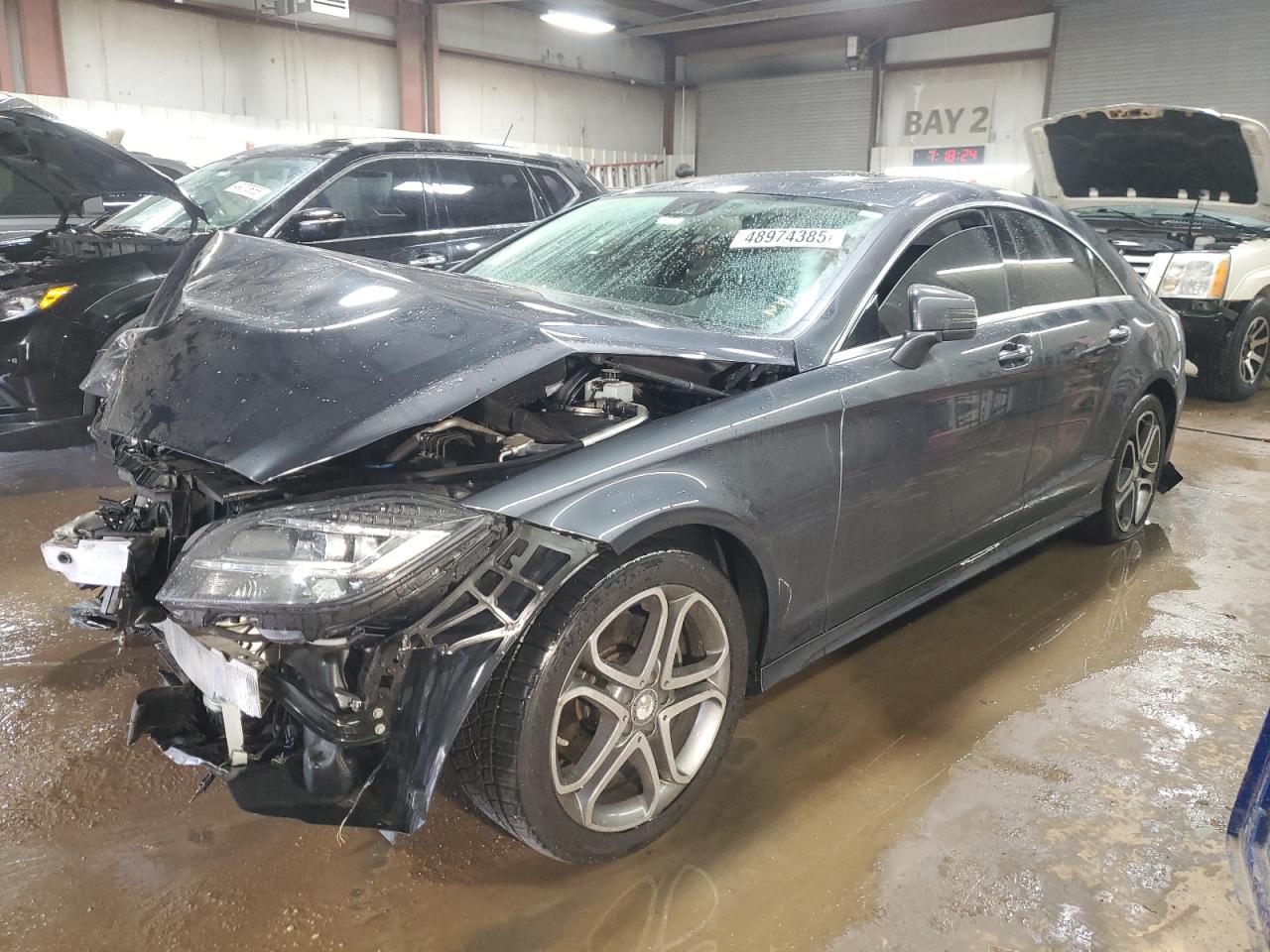 MERCEDES-BENZ CLS-CLASS 400 4MATIC