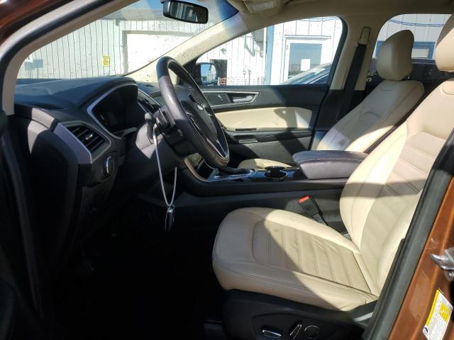 2017 FORD EDGE SEL - 2FMPK4J97HBB36368