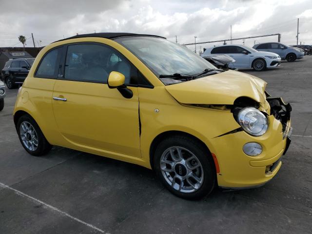 Vin: 3c3cffdr8ct120972, lot: 50626445, fiat 500 pop 20124
