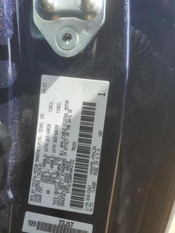 2024 TOYOTA TUNDRA CRE - 5TFWC5DB0RX043722