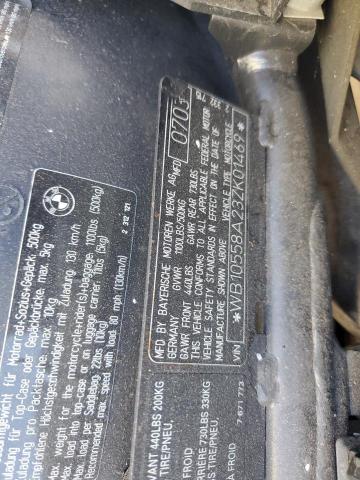 2003 BMW K1200 GT WB10558A23ZK01469