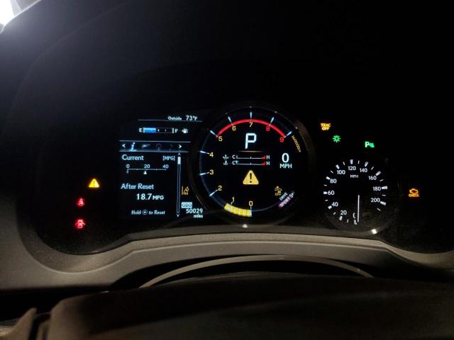 2020 LEXUS RC-F JTHDP5BC9L5007620