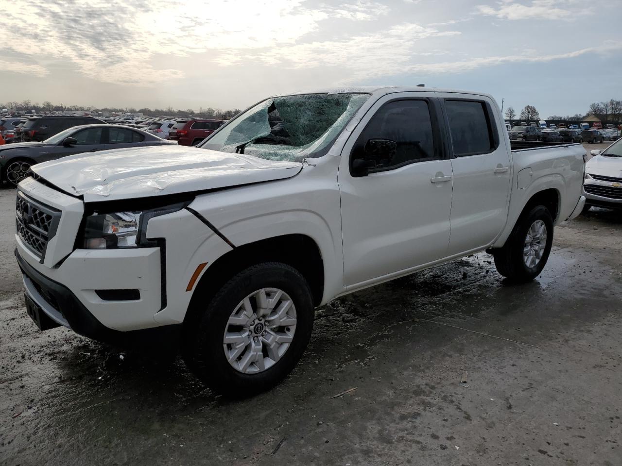 NISSAN FRONTIER S
