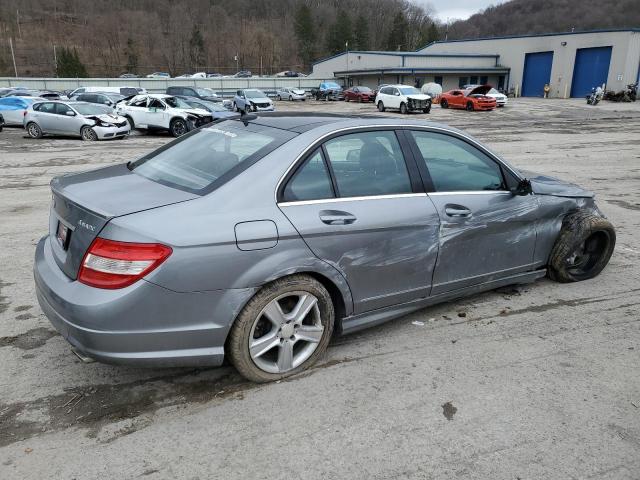 2011 MERCEDES-BENZ C 300 4MAT - WDDGF8BB3BR144026