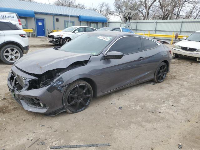 Vin: 2hgfc3a57kh754154, lot: 49154455, honda civic si 2019 img_1