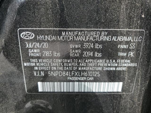 2020 HYUNDAI ELANTRA SE - 5NPD84LFXLH610125